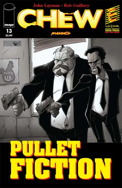 Cover of Just Desserts, Part 3 of 5