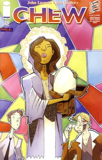 Cover of Flambé, Part 5 of 5