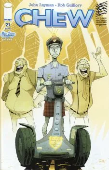 Cover of Major League Chew, Part 1 of 5