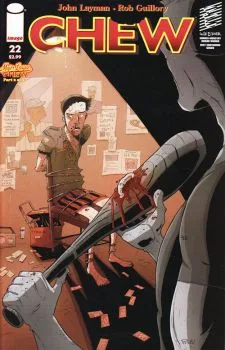 Cover of Major League Chew, Part 2 of 5