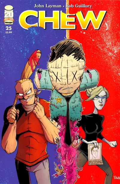 Cover of Major League Chew, Part 5 of 5