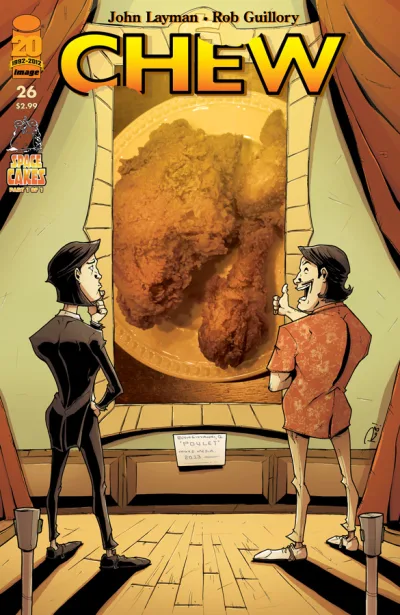Cover of Space Cakes, Part 1 of 5