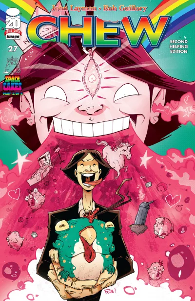 Cover of Space Cakes, Part 2 of 5