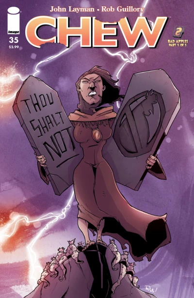 Cover of Bad Apples, Part 5 of 5