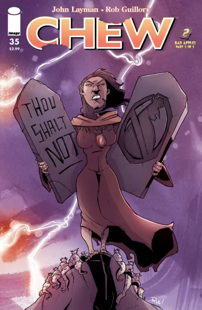 Cover of Bad Apples, Part 5 of 5