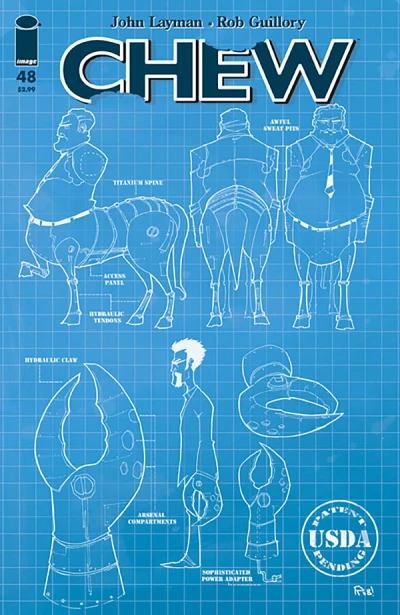 Cover of Blood Puddin', Part 3 of 5