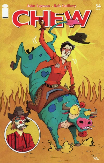 Cover of The Last Suppers, Part 4 of 5