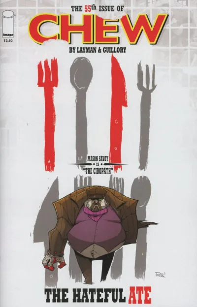 Cover of The Last Suppers, Part 5 of 5