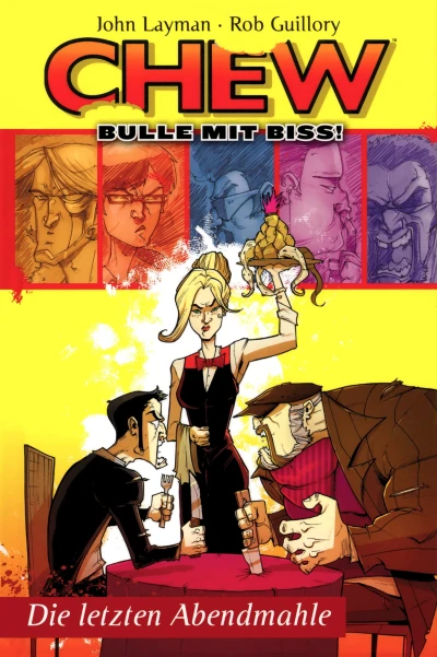 Cover of Die letzten Abendmahle