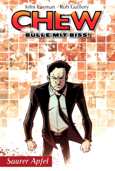 Cover of Saurer Apfel