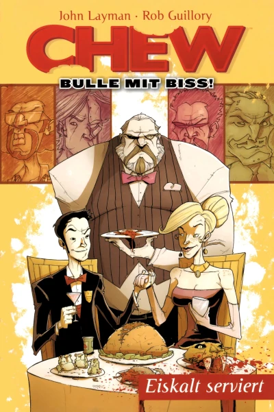 Cover of Eiskalt serviert!