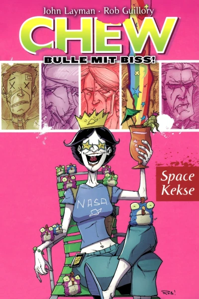 Cover of Space Kekse