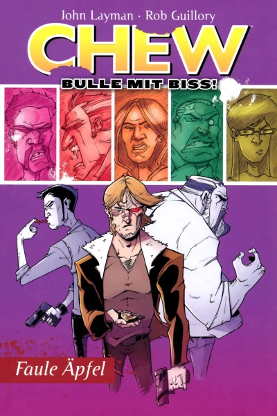 Cover of Faule Äpfel