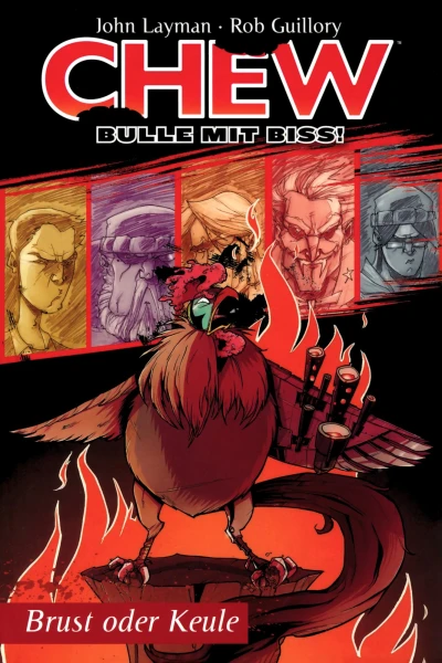 Cover of Brust oder Keule