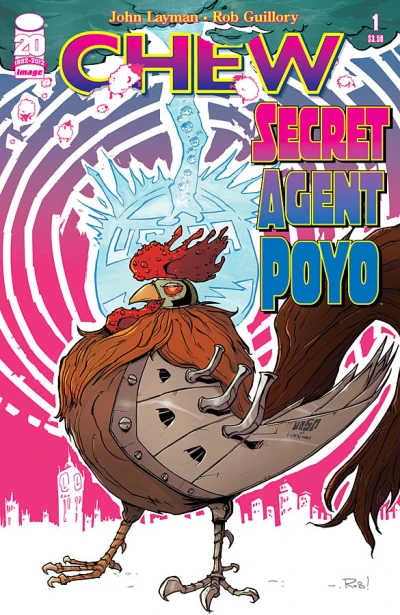 Cover of Issue #1