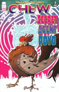 Cover of Issue #1