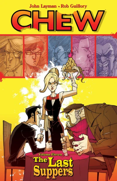 Cover of Volume Eleven