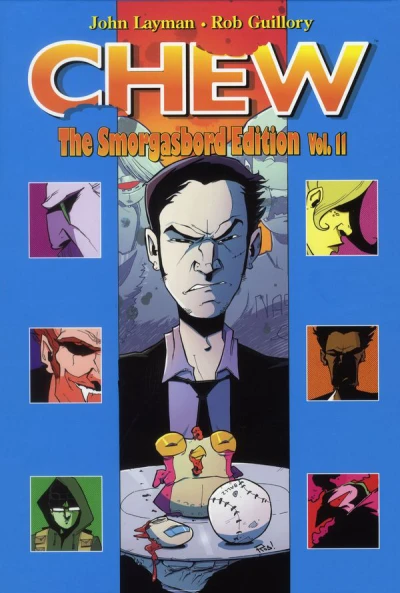 Cover of Vol. 2