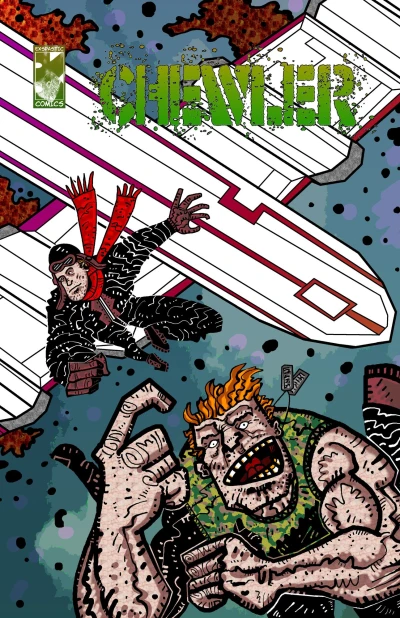 Cover of Issue #2