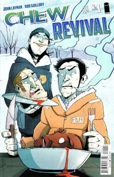 Cover of Issue #1