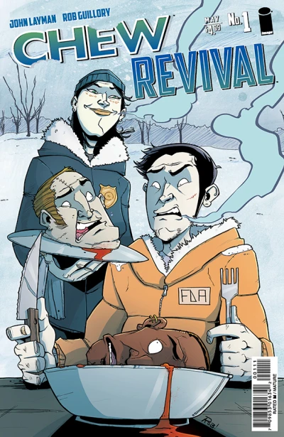 Cover of Issue #1