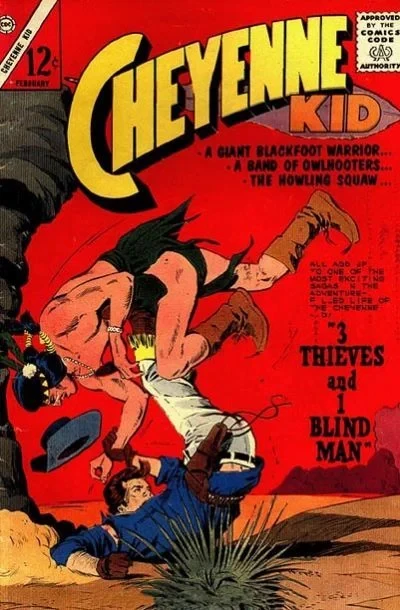 Cover of 3 Thieves And 1 Blind Man