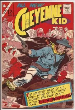 Cover of Apache Hostage!