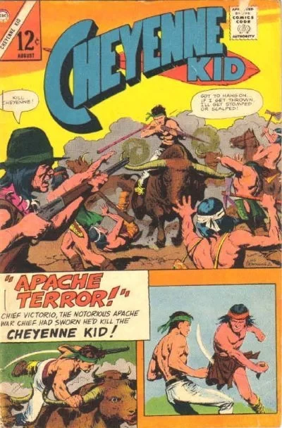 Cover of Apache Terror!