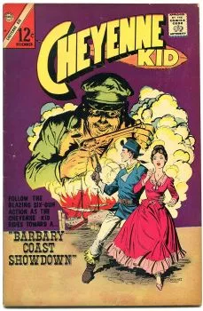 Cover of Barbary Coast Showdown