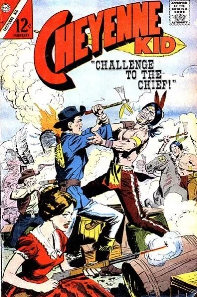 Cover of Challenge To The Chief