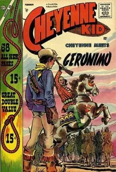 Cover of Cheyenne Meets Geronimo
