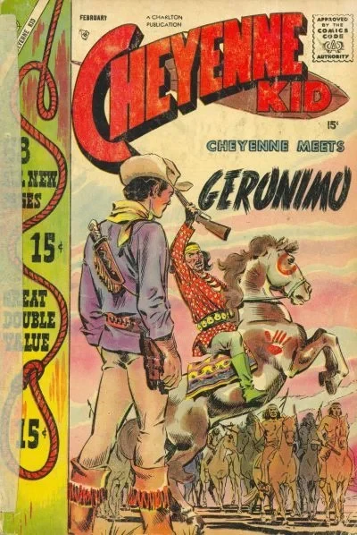 Cover of Cheyenne Meets Geronimo