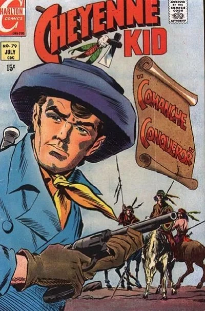 Cover of Comanche Conqueror
