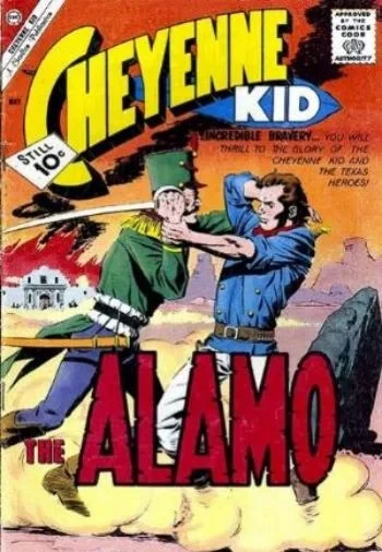 Cover of The Alamo