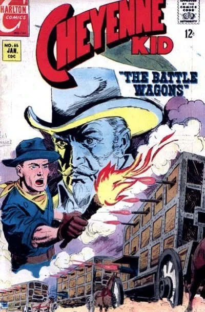 Cover of The Battle Wagons
