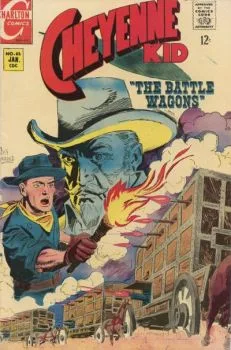 Cover of The Battle Wagons