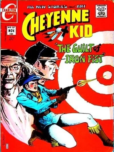Cover of The Guilt Of Iron Fist