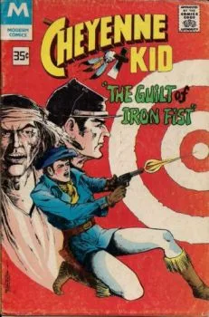 Cover of The Guilt Of Iron Fist