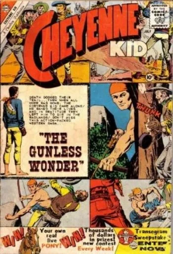 Cover of The Gunless Wonder