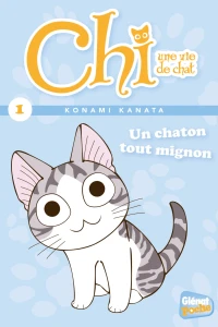 Un chaton tout mignon