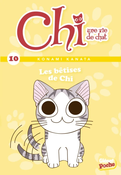 Cover of Les bêtises de Chi