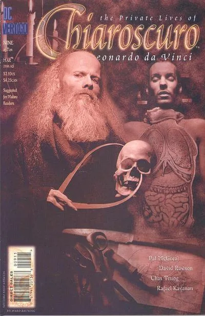 Cover of Issue #9