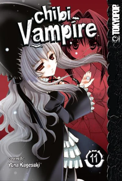 Cover of Vol. 11