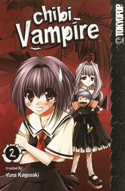 Cover of Vol. 2