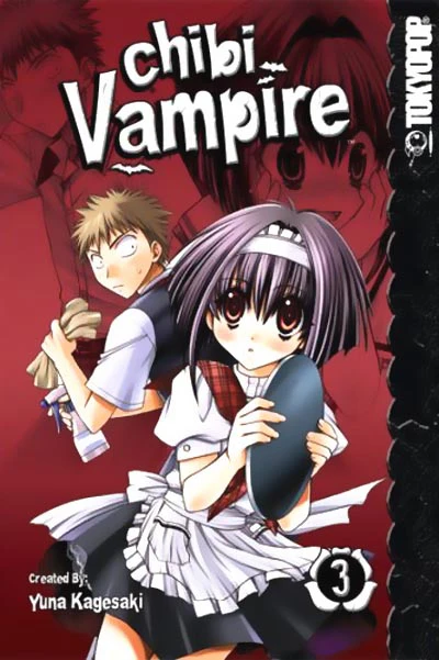 Cover of Vol. 3
