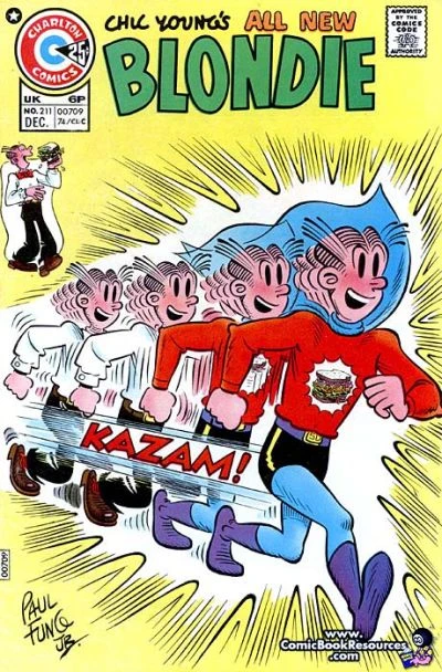 Cover of Super Dagwood part I