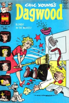 Blondie in the Movies!