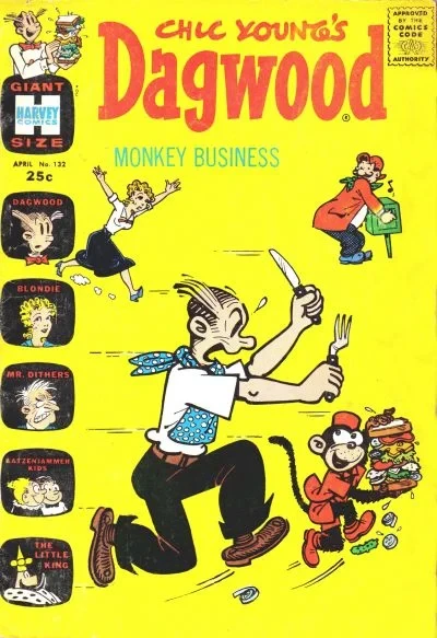 Cover of Monkey Business