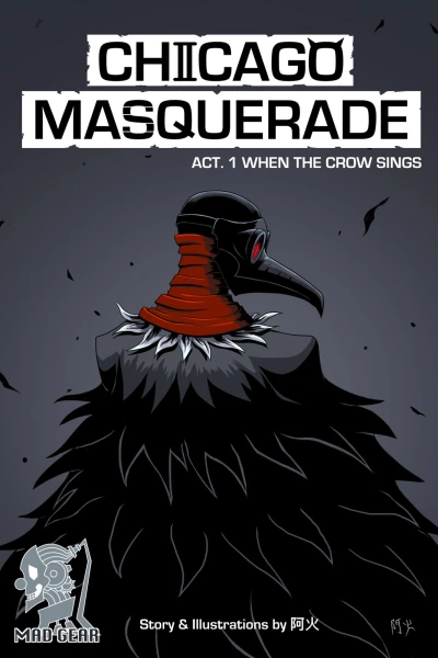 Cover of Act. 1: When The Crow Sings