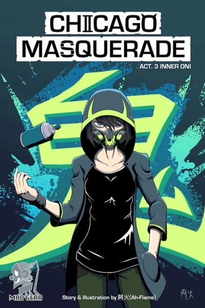 Cover of Act. 3: Inner Oni